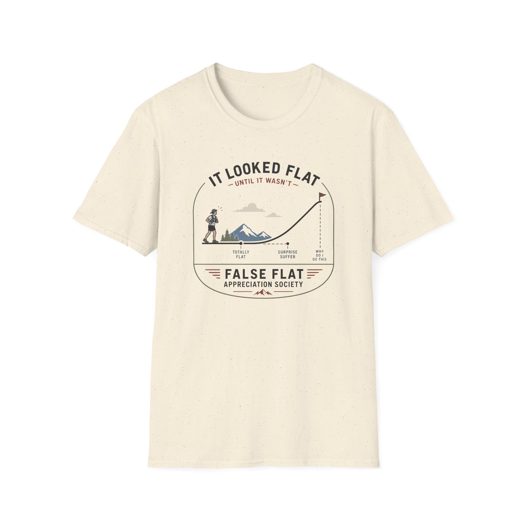 False Flat T-Shirt