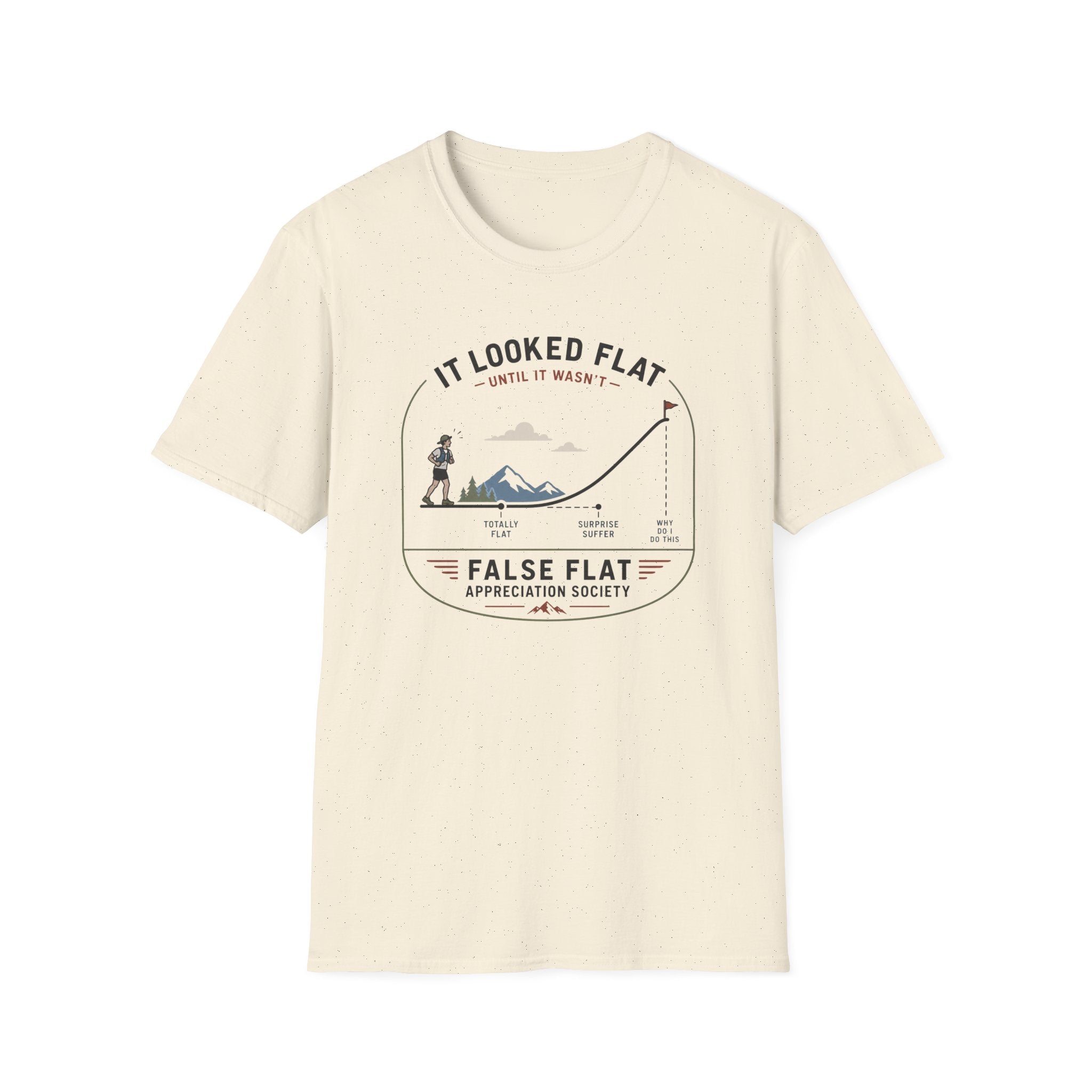 False Flat T-Shirt