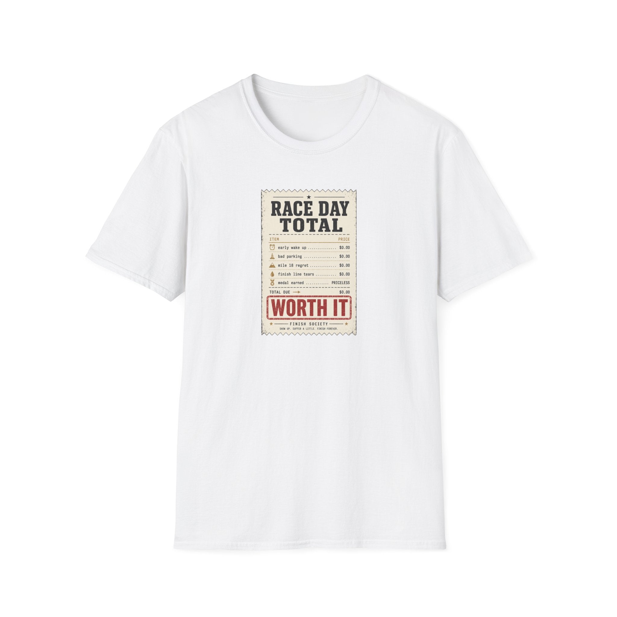 Race Day Total T-Shirt