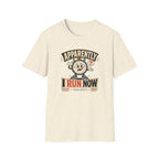 Apparently I Run T-Shirt