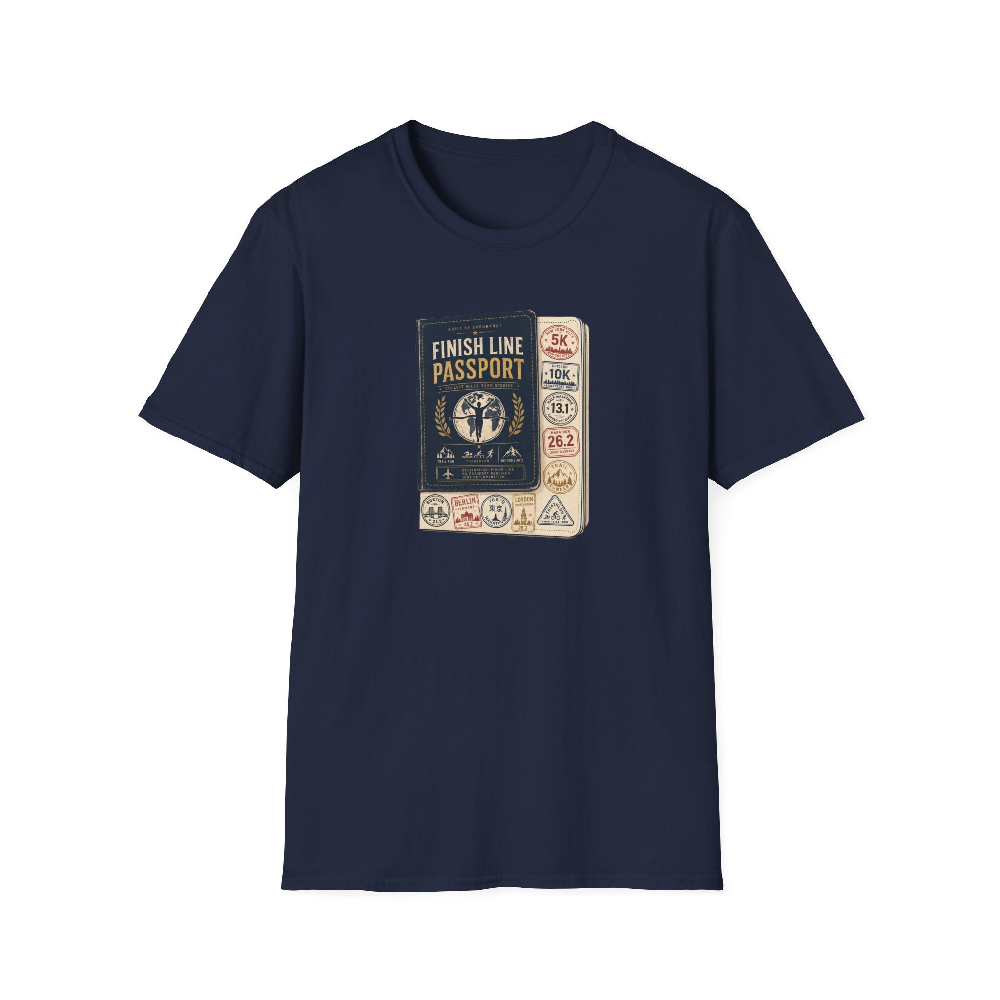 Finish Line Passport T-Shirt