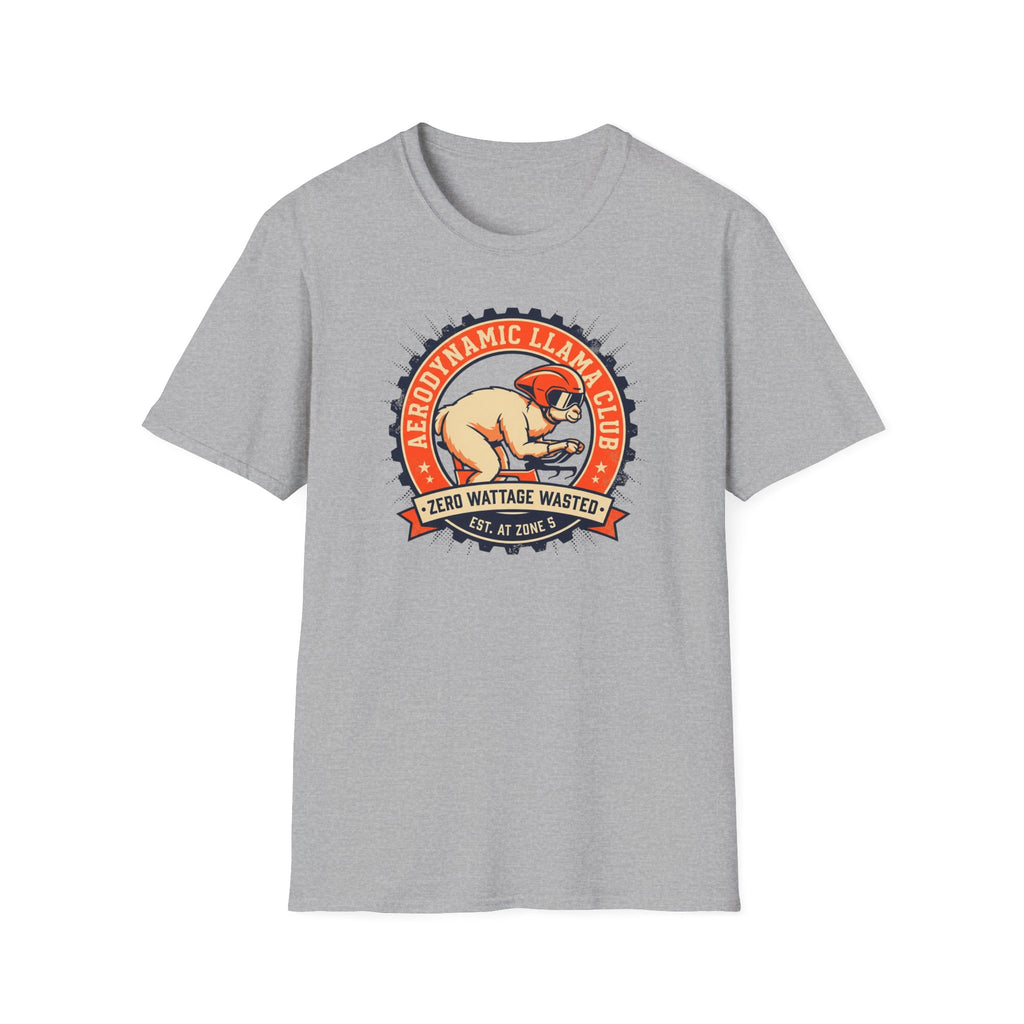Aerodynamic Llama T-Shirt