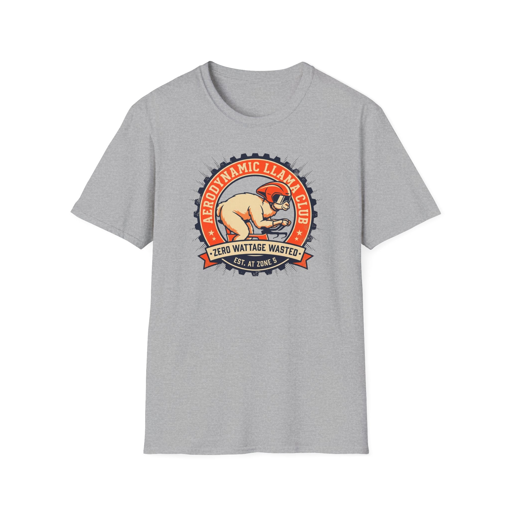 Aerodynamic Llama T-Shirt