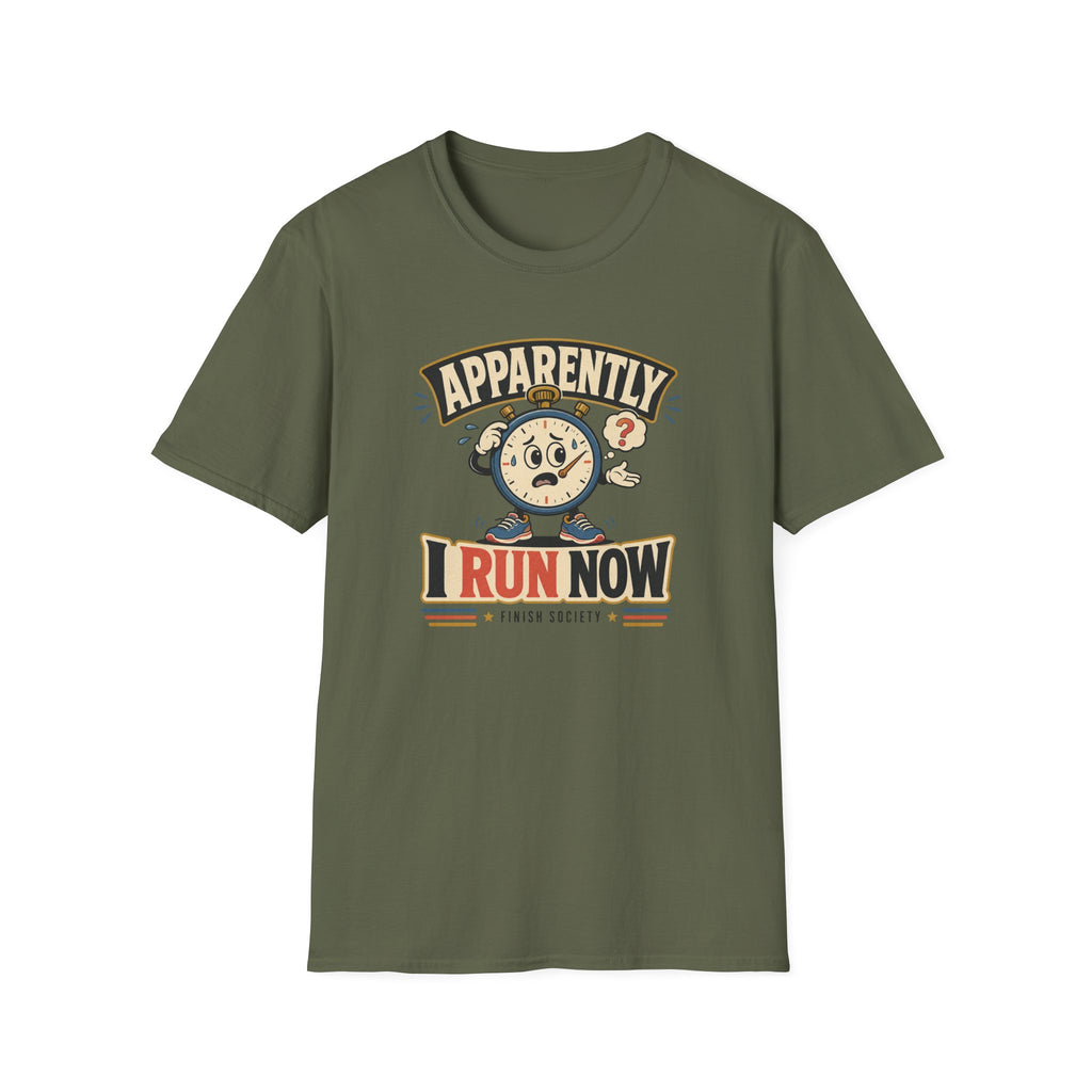 Apparently I Run T-Shirt