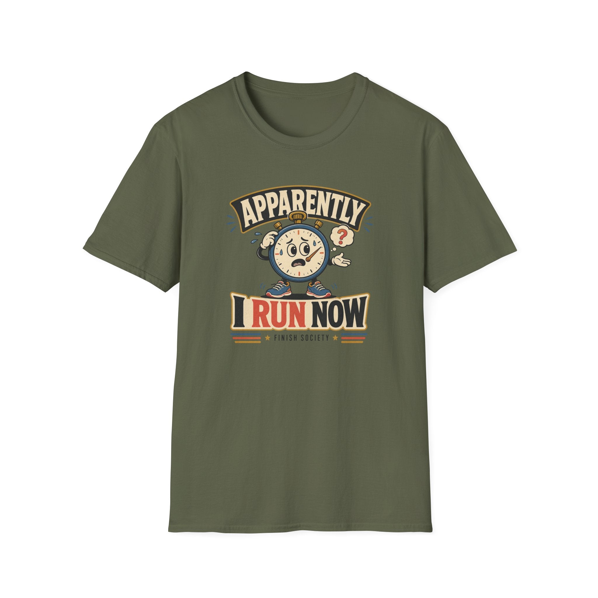 Apparently I Run T-Shirt