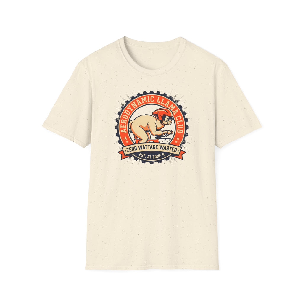 Aerodynamic Llama T-Shirt