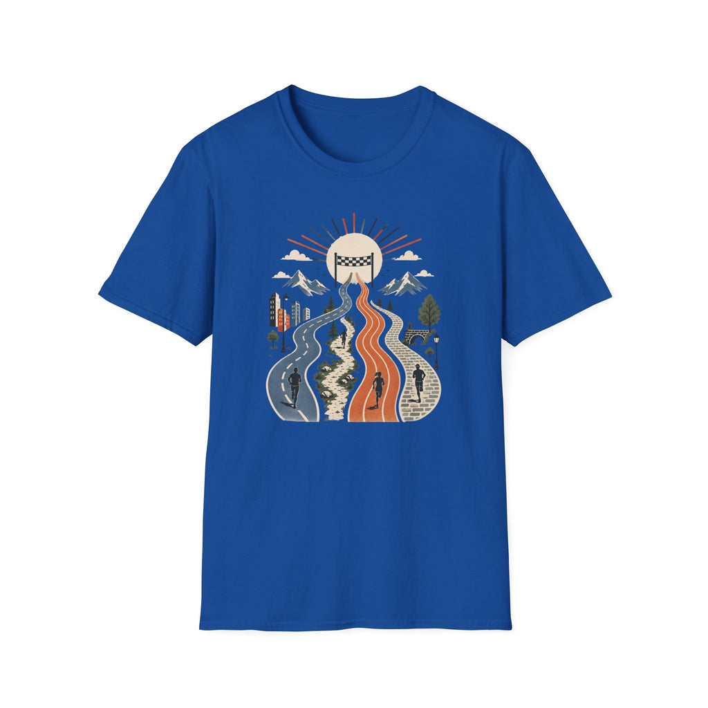 Different Routes T-Shirt