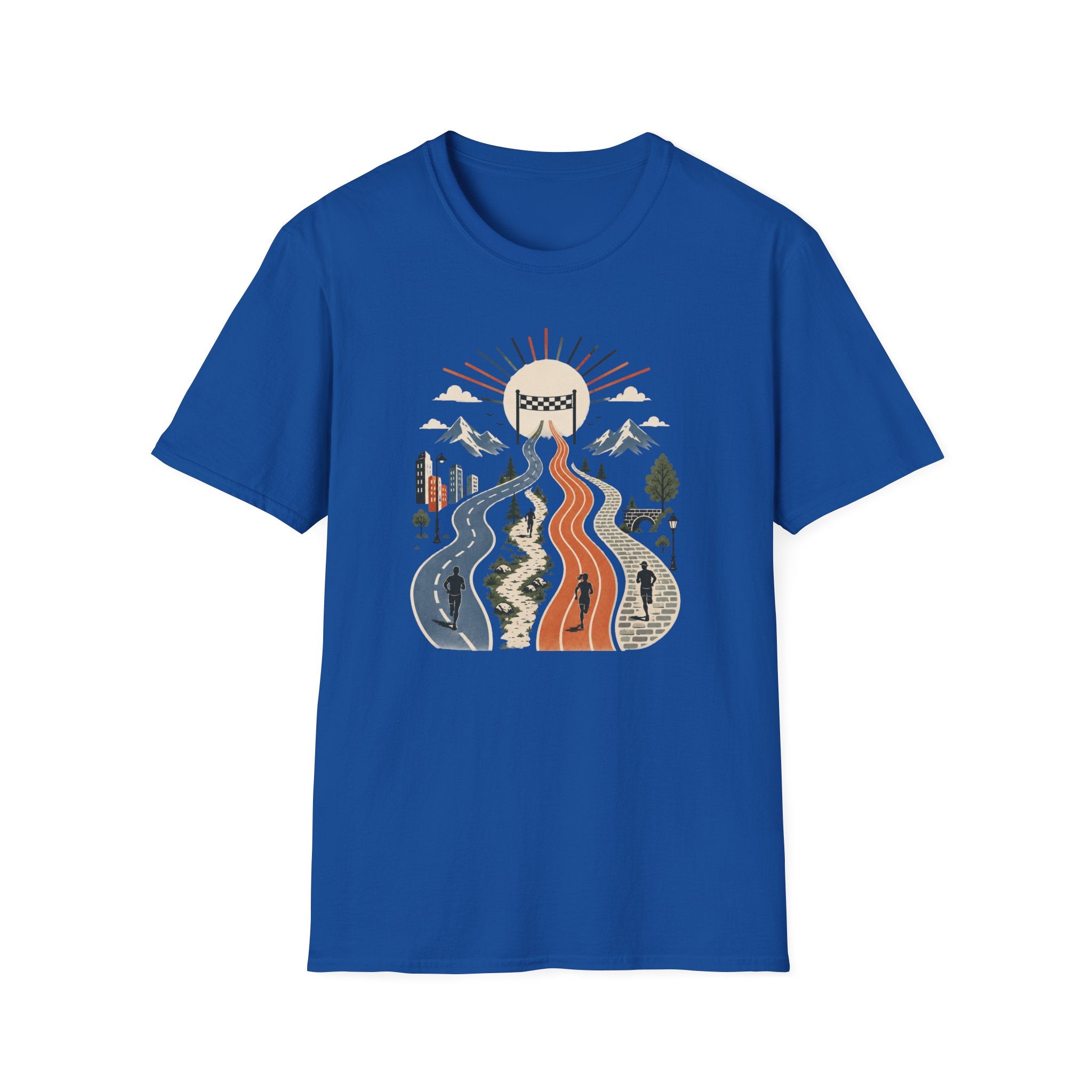 Different Routes T-Shirt