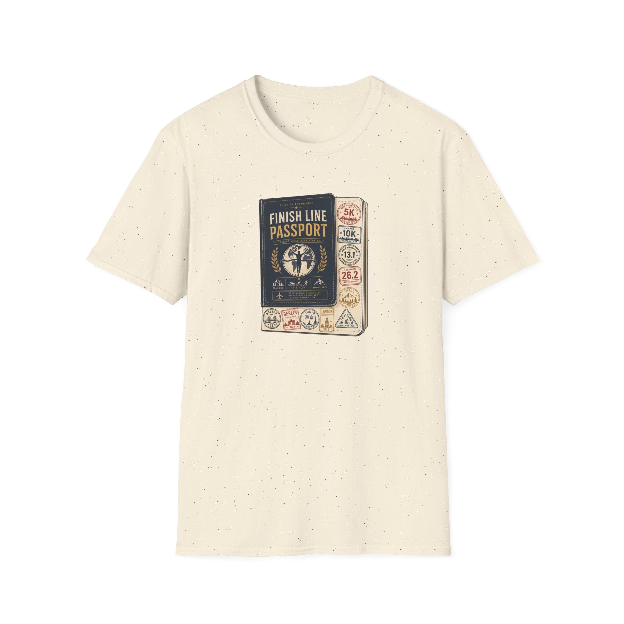 Finish Line Passport T-Shirt