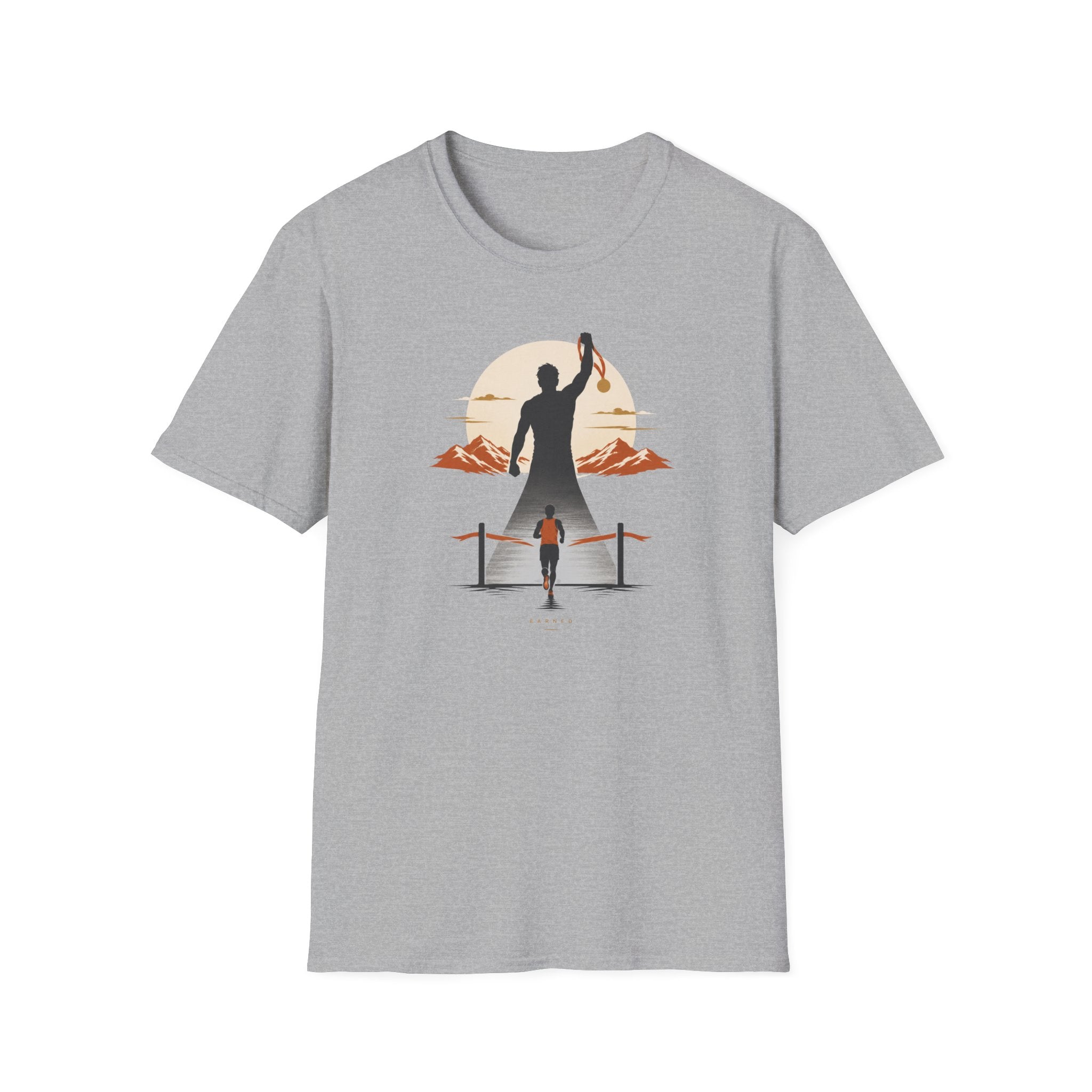 Earned Male T-Shirt