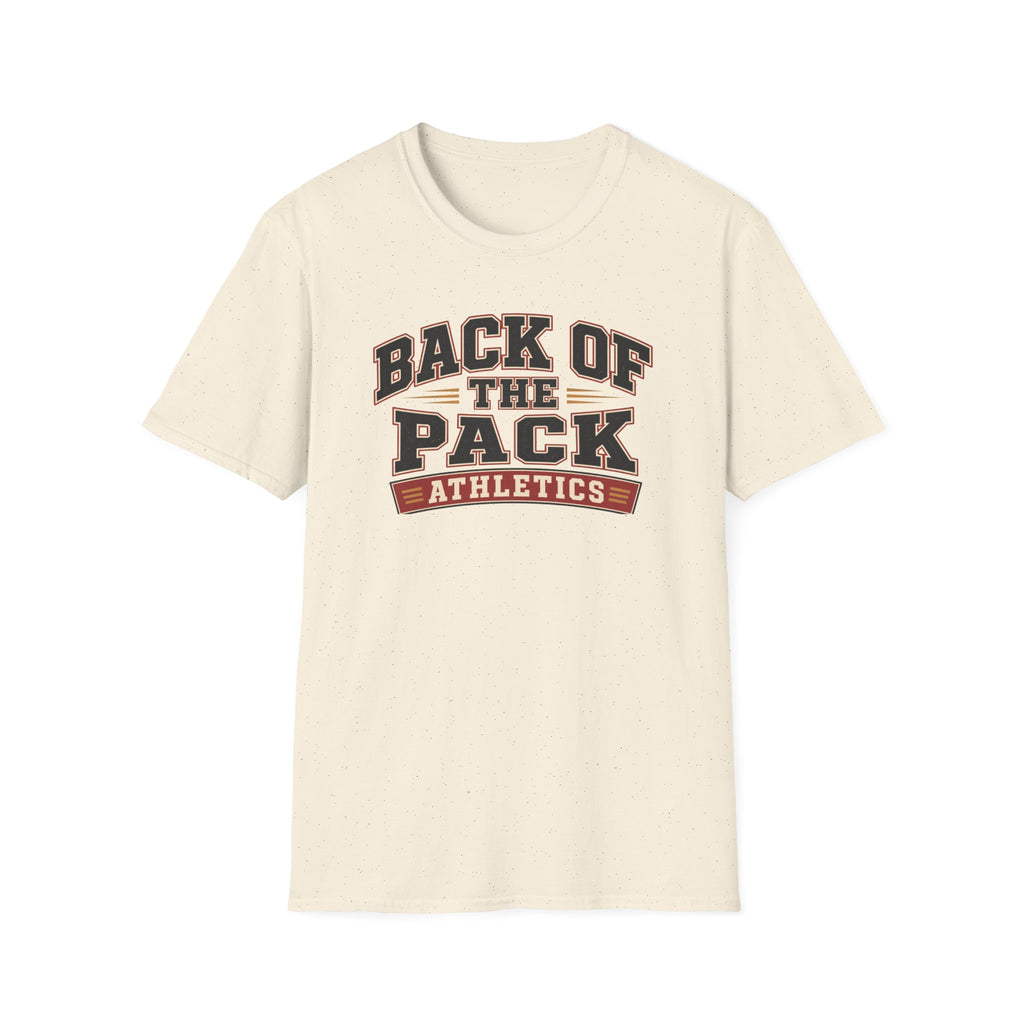 Back of the Pack Athletics T-Shirt