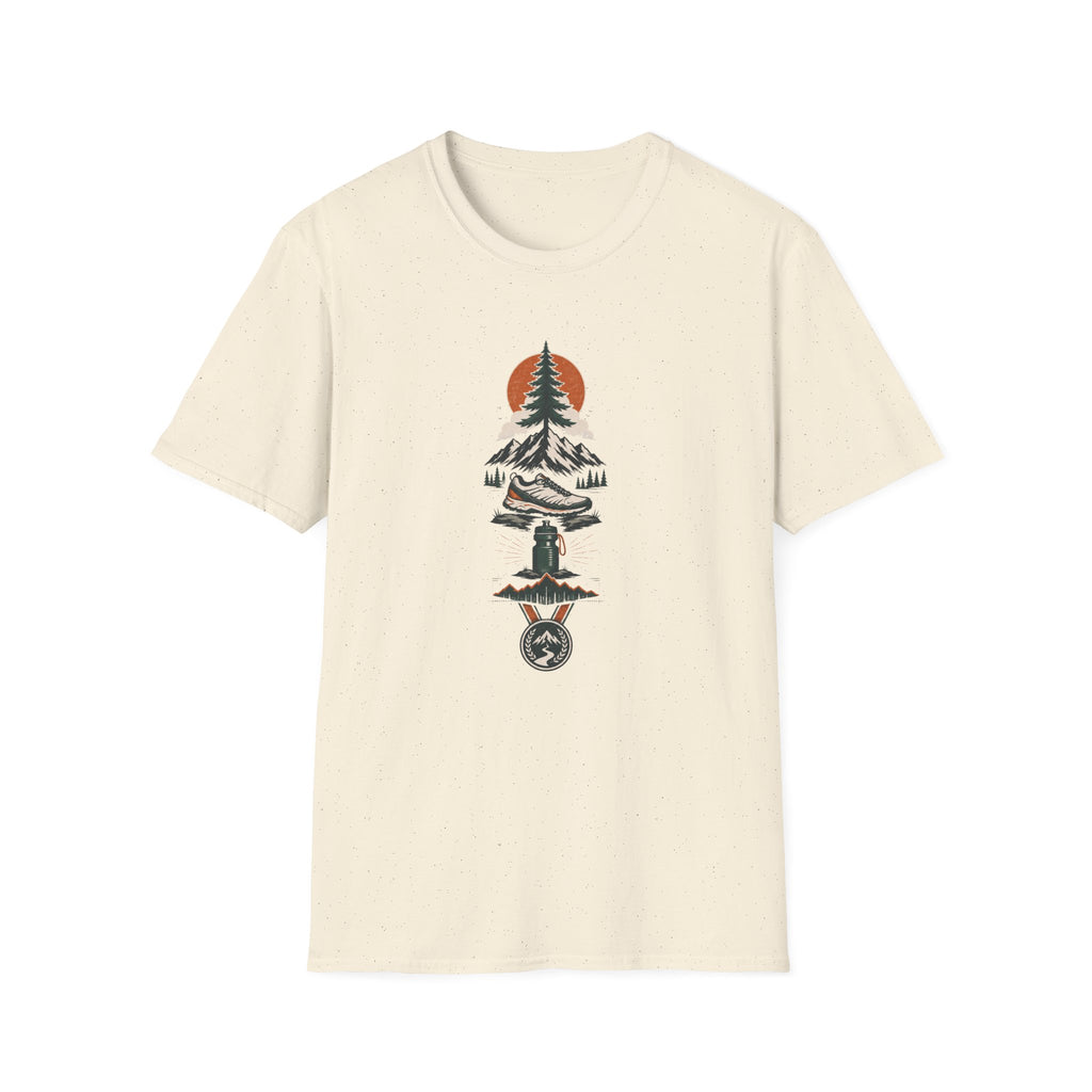 Vertical Sequence T-Shirt