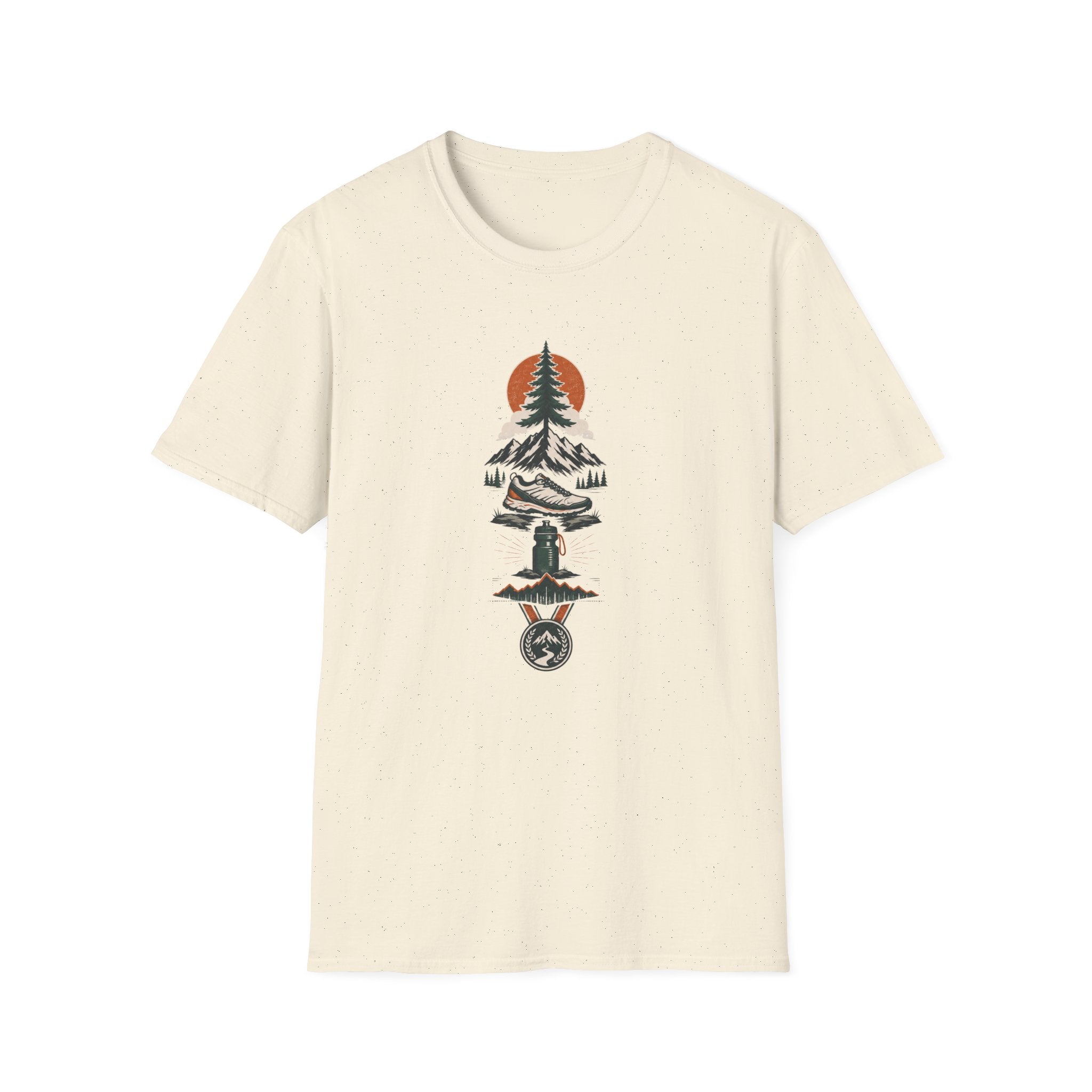 Vertical Sequence T-Shirt