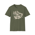 Medal and Shoe Realistic T-Shirt