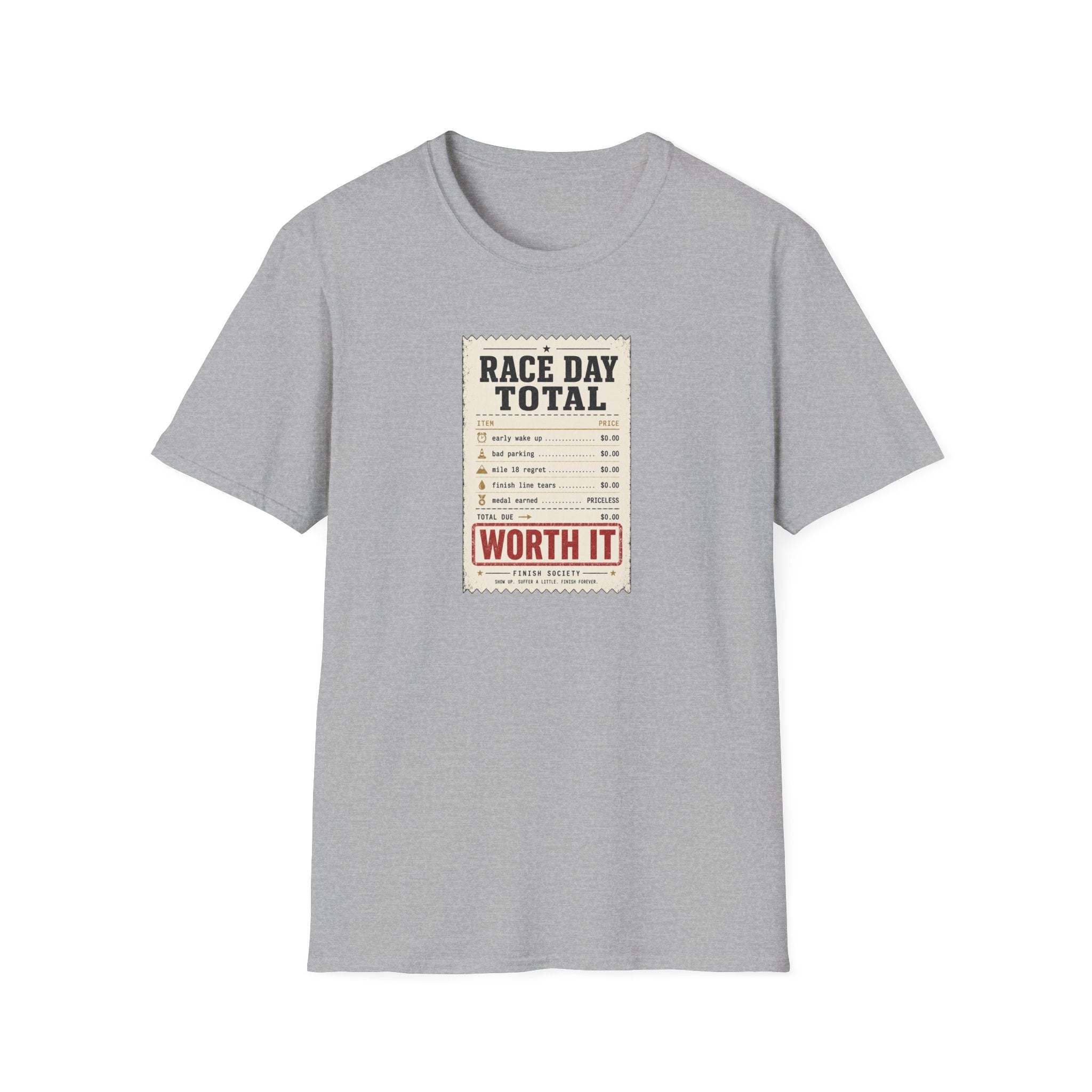 Race Day Total T-Shirt