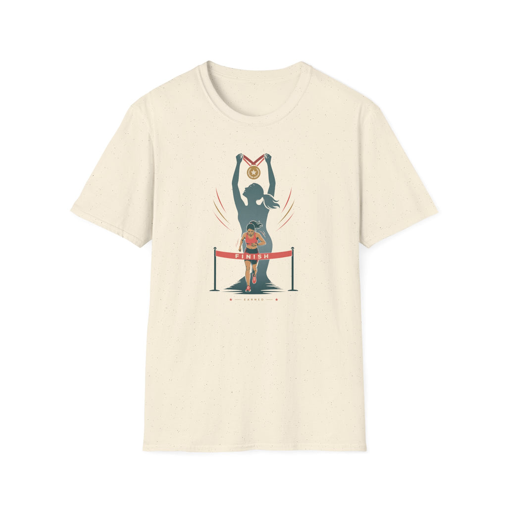 Earned Female T-Shirt