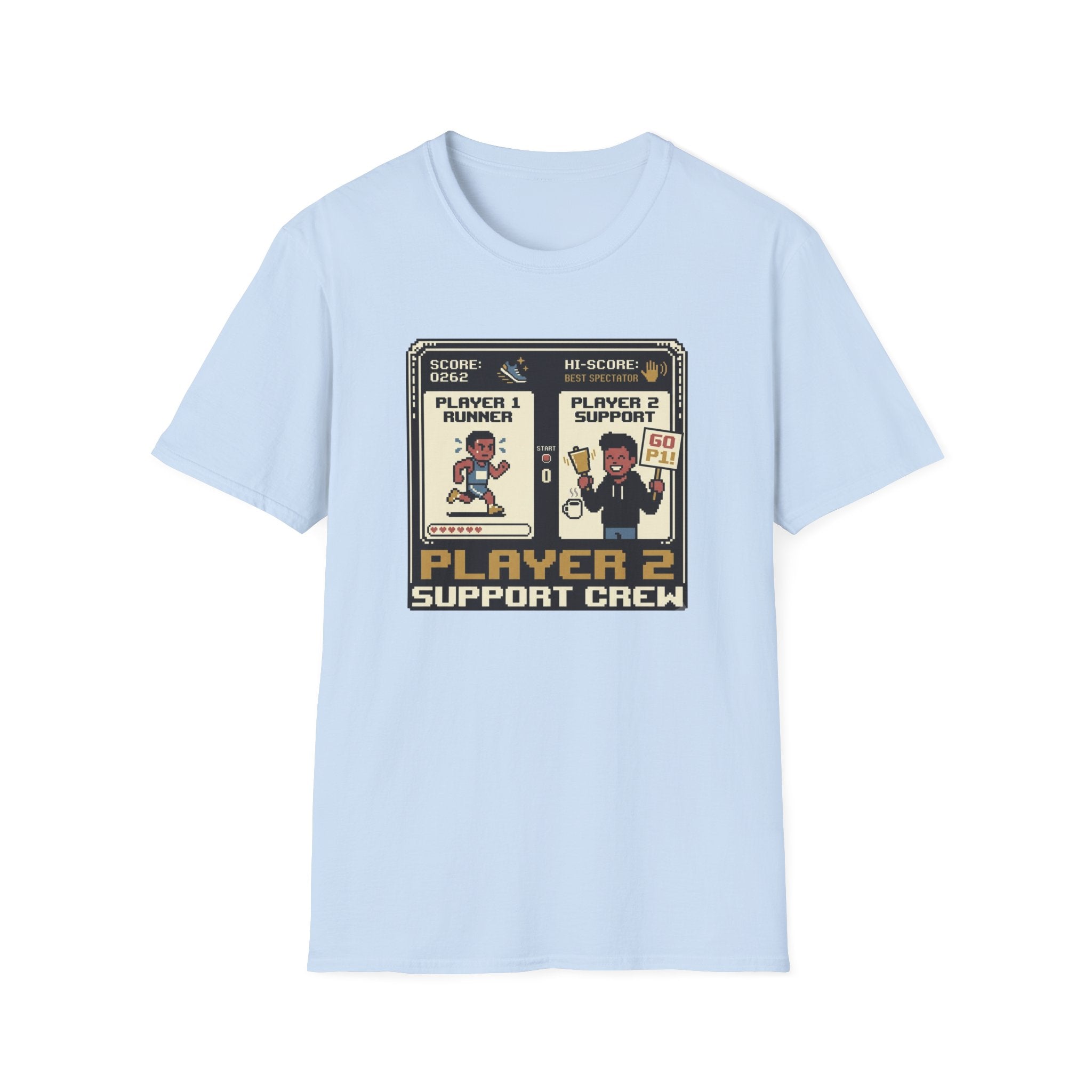 Player 2 Support T-Shirt