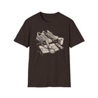 Medal and Shoe Realistic T-Shirt