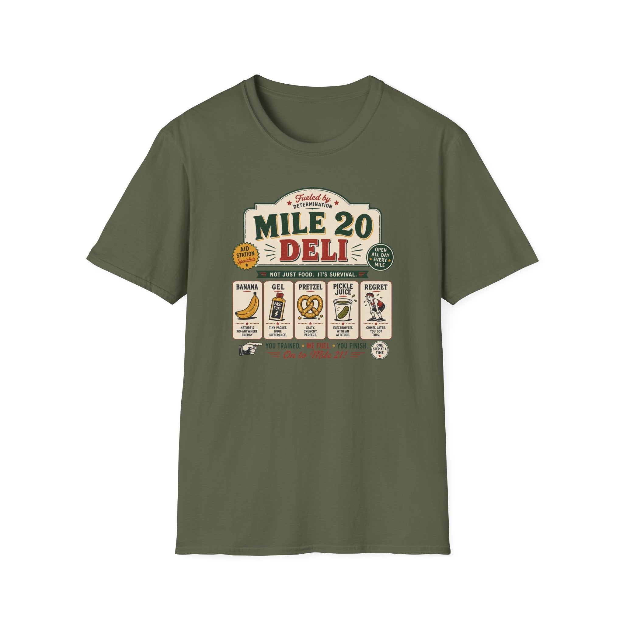 Mile 20 Deli T-Shirt