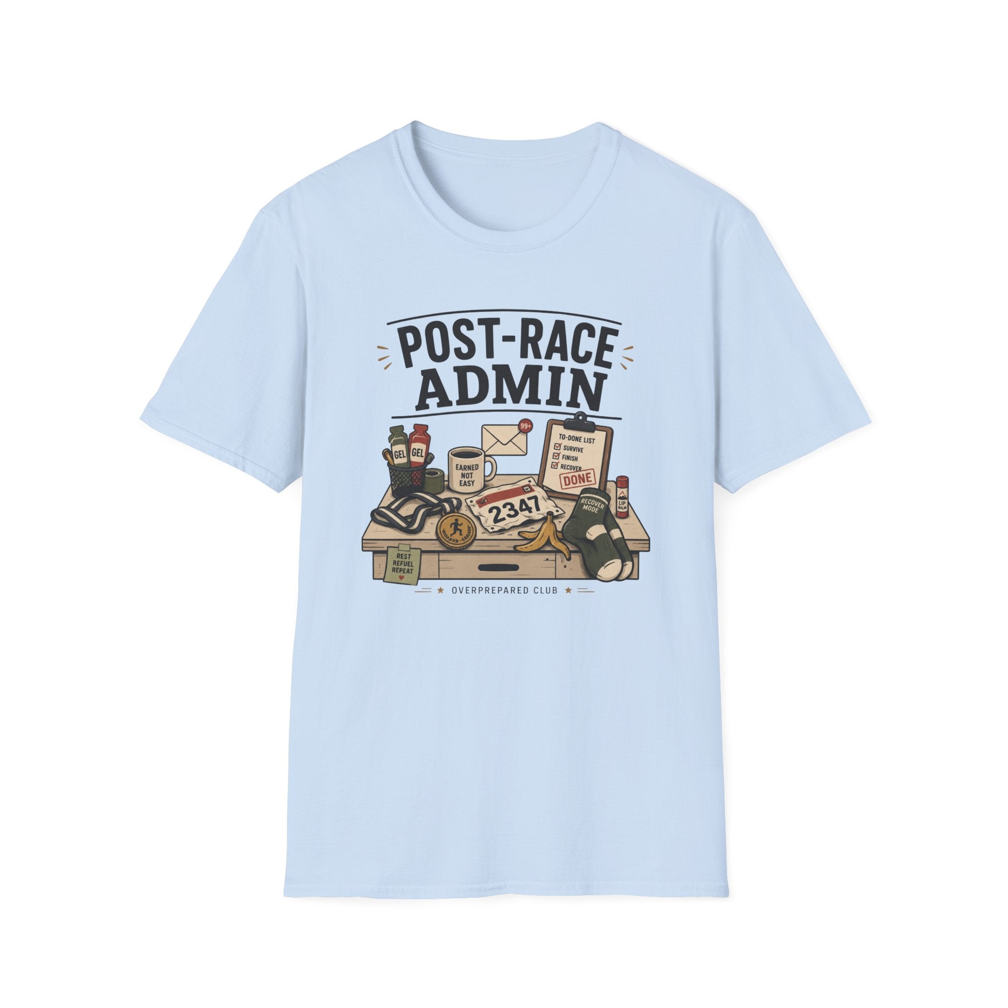 Post Race Admin T-Shirt