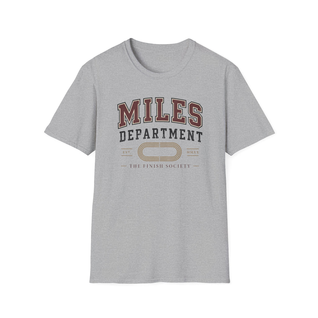 Miles Department T-Shirt