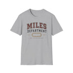 Miles Department T-Shirt