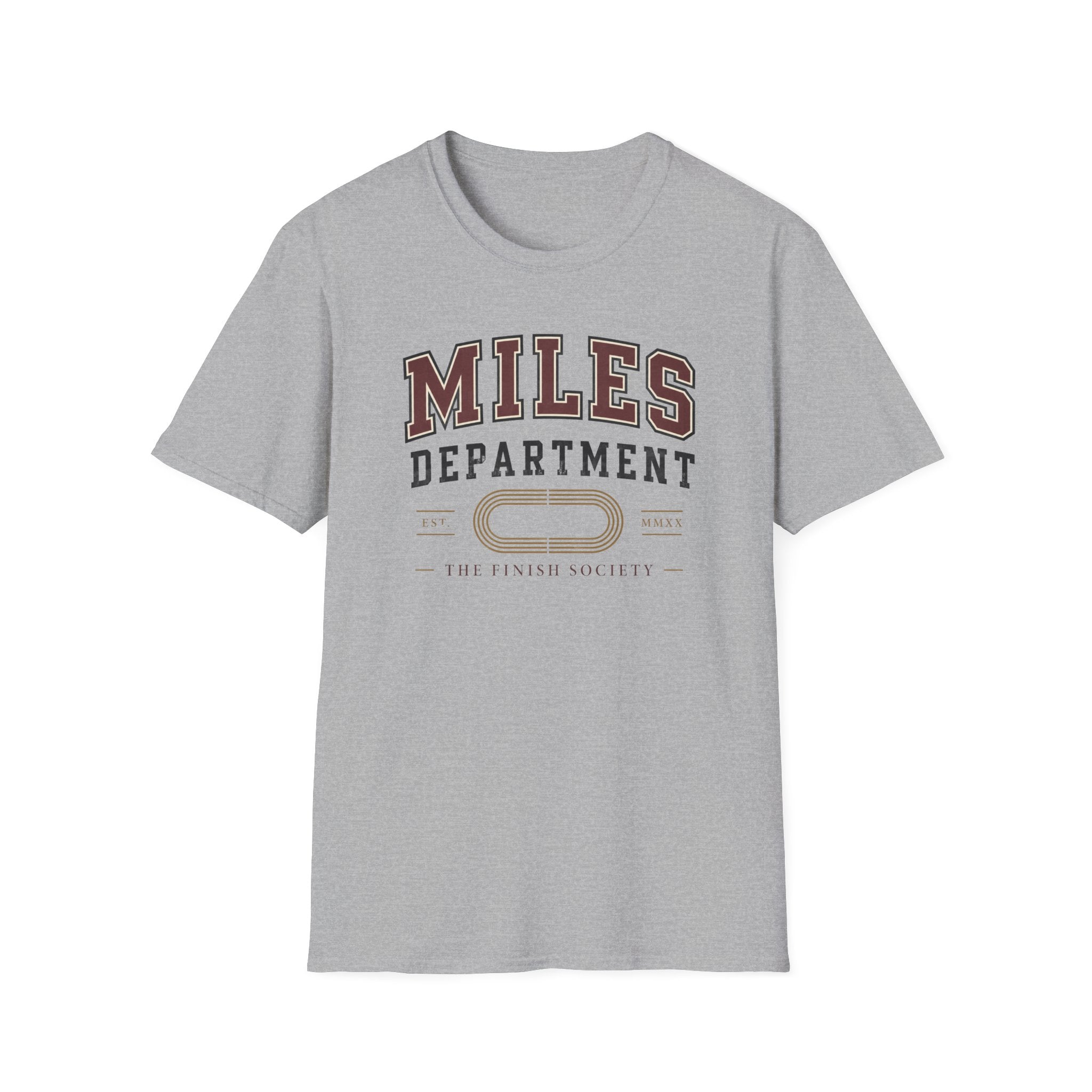Miles Department T-Shirt
