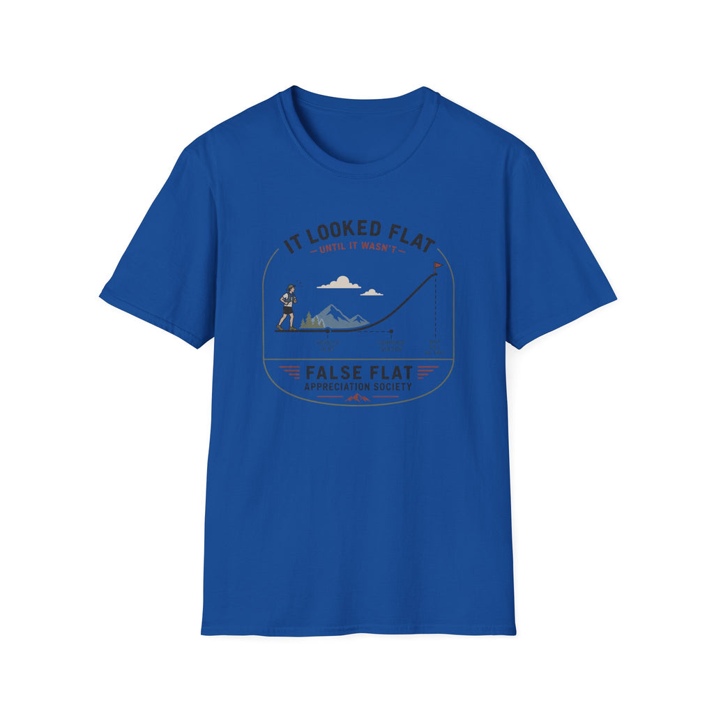 False Flat T-Shirt