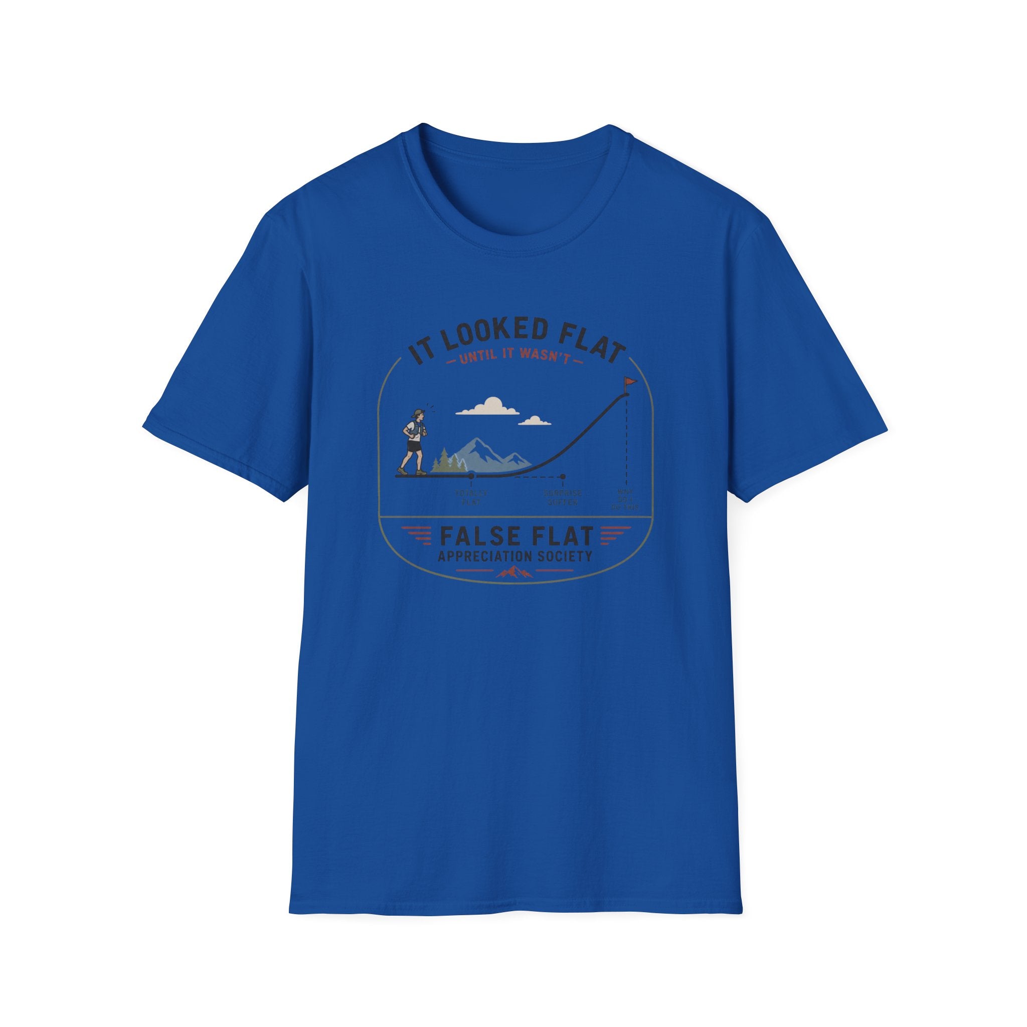 False Flat T-Shirt