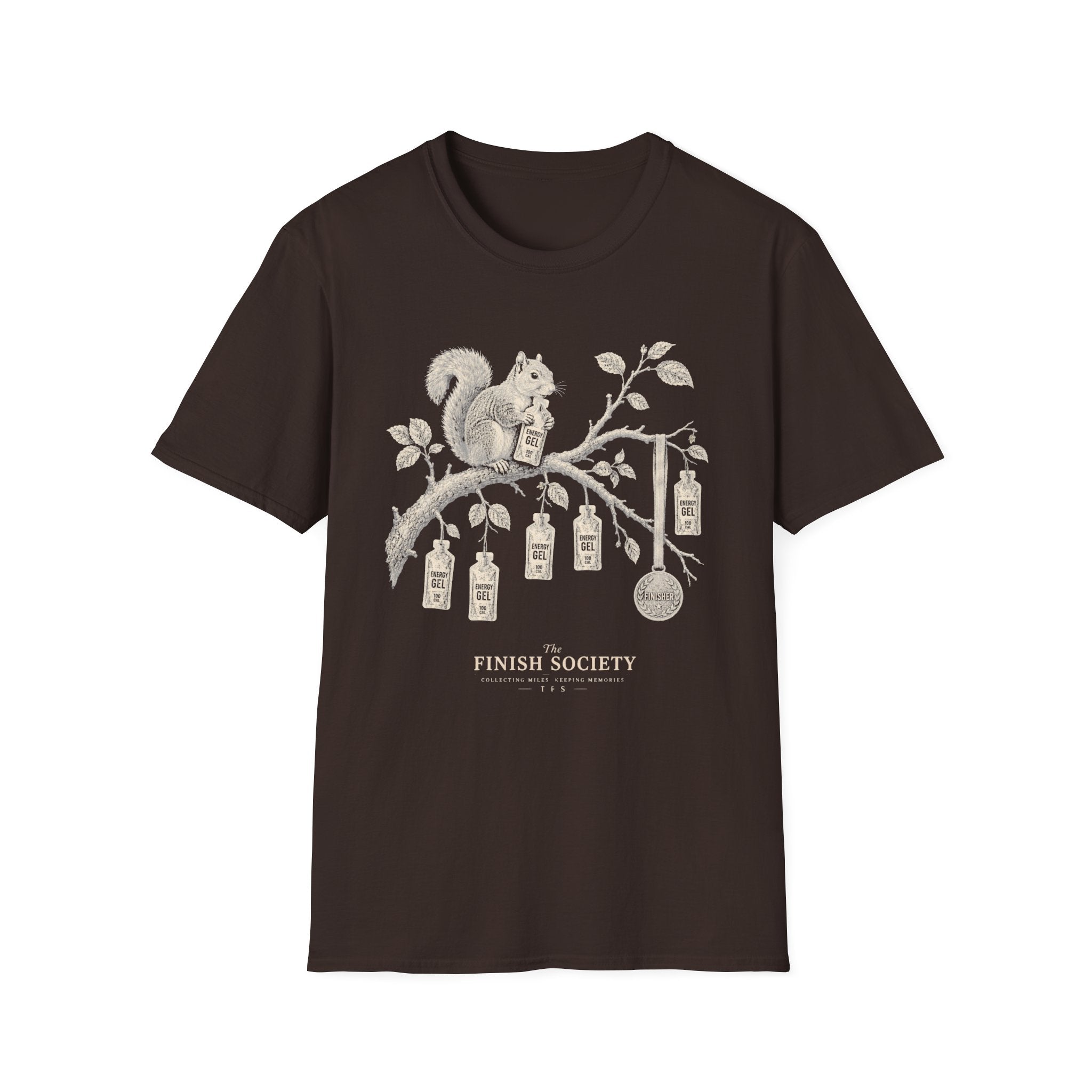 Squirrel Finisher T-Shirt
