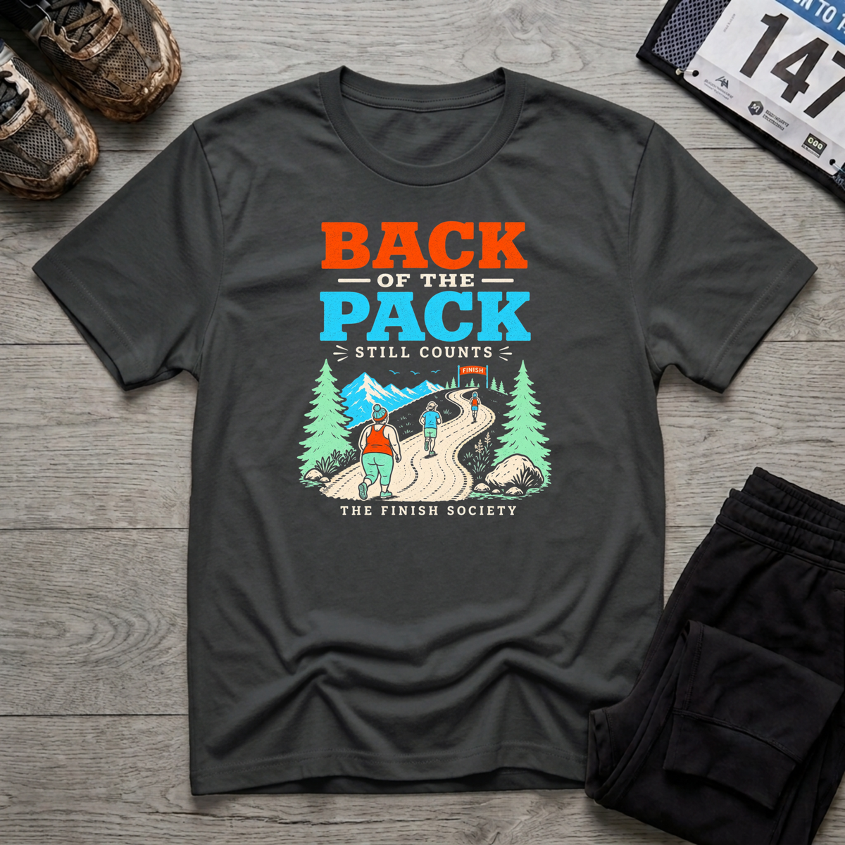Back of the Pack T-Shirt