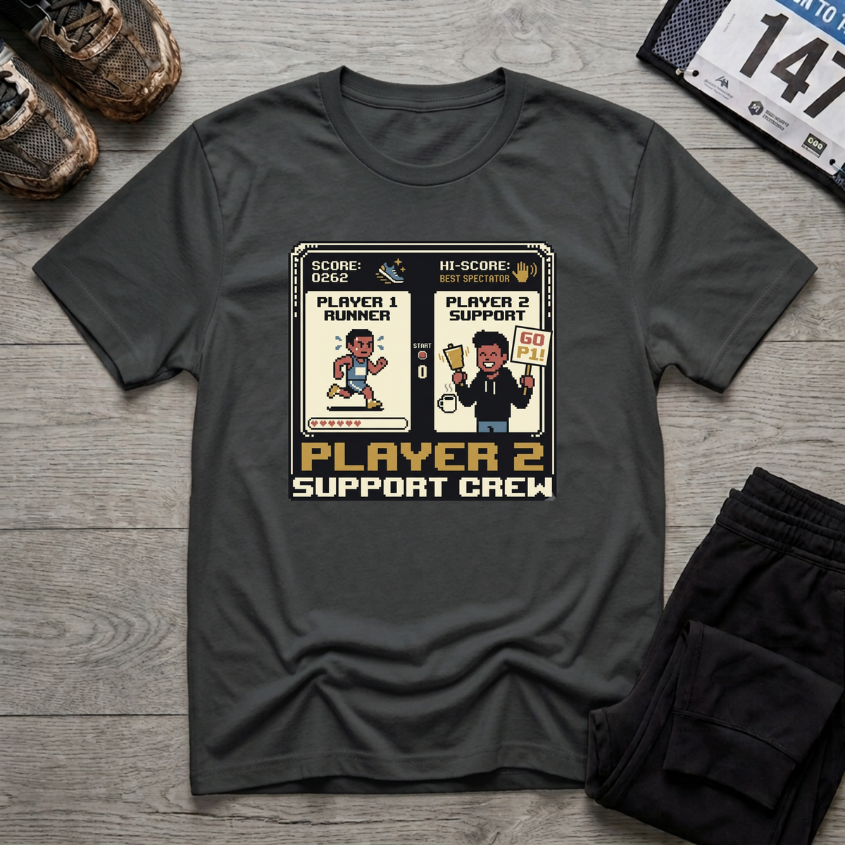 Player 2 Support T-Shirt