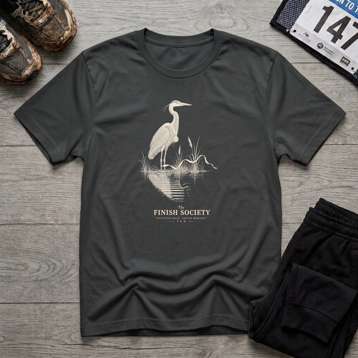 Heron Finisher T-Shirt