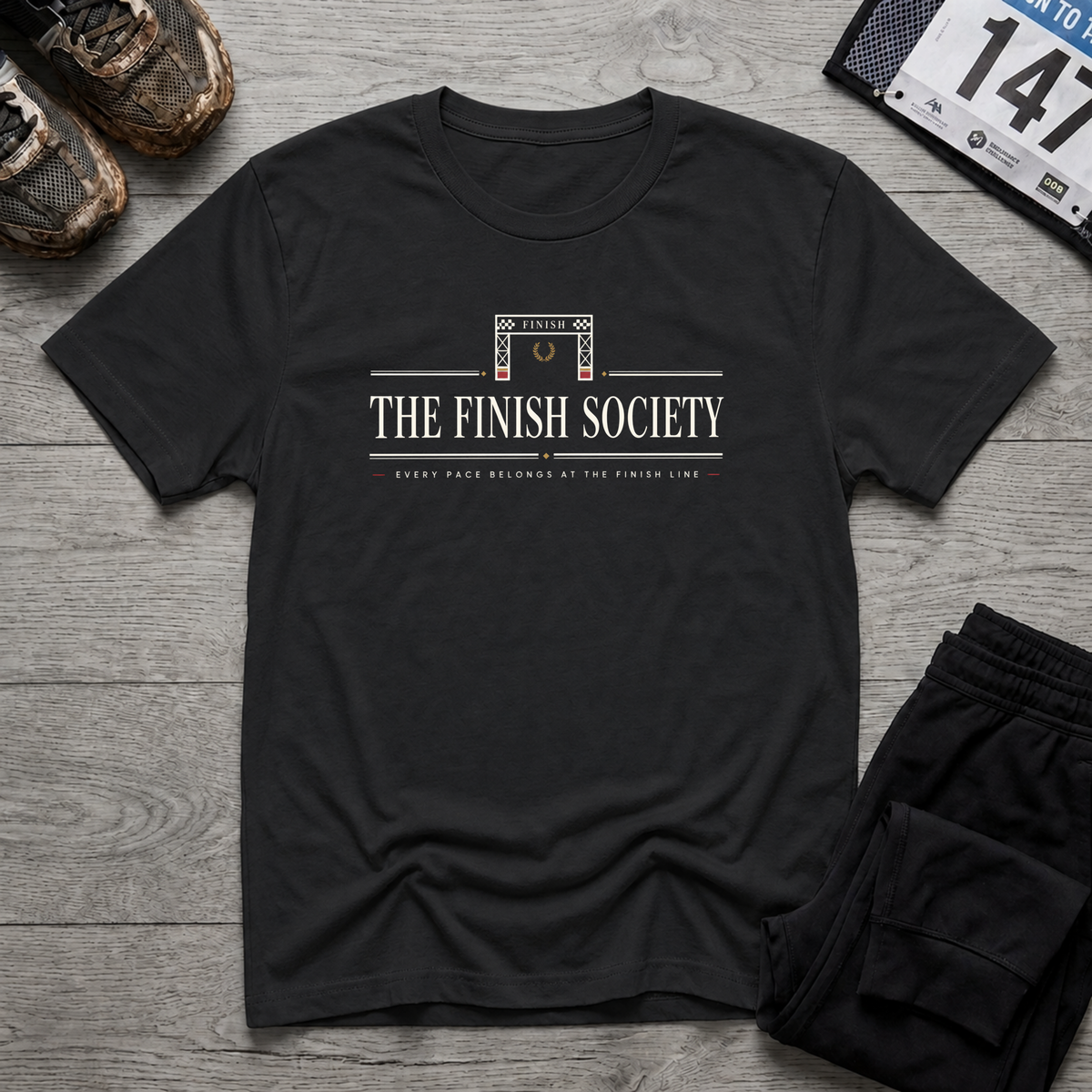 The Finish Society Arch T-Shirt