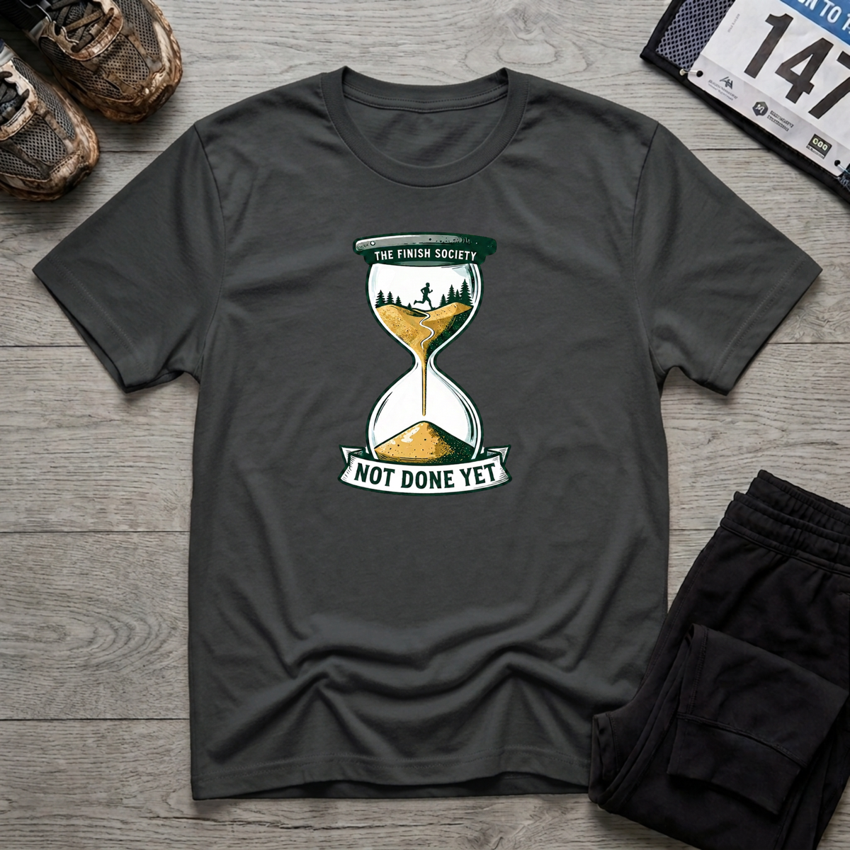 Not Done Yet T-Shirt