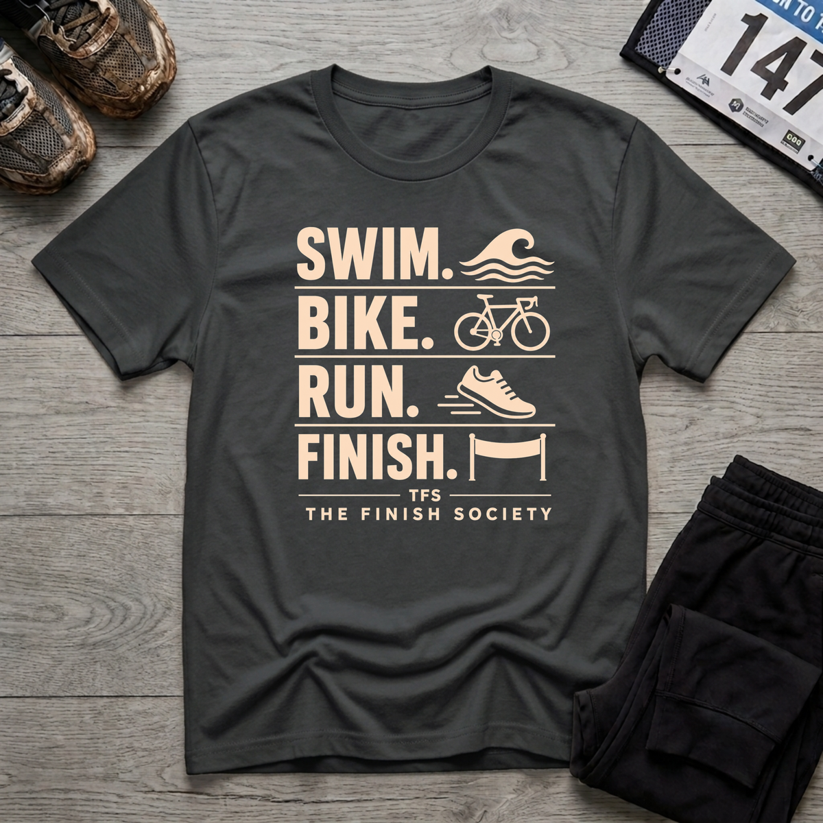 Swim Bike Run T-Shirt