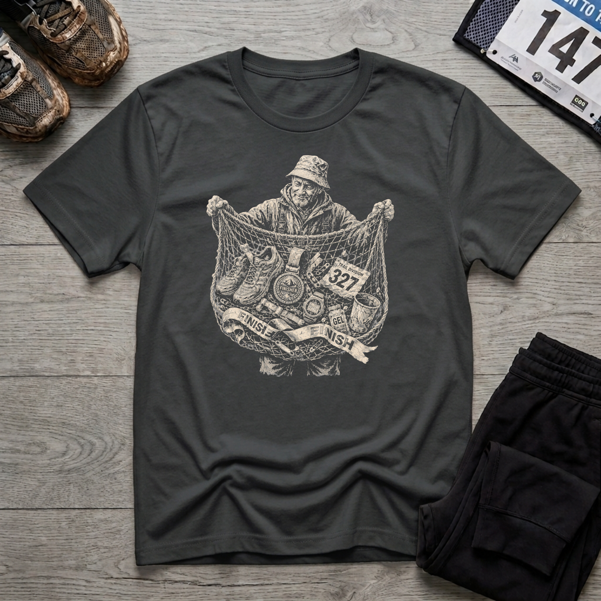 Race Day Net Haul T-Shirt