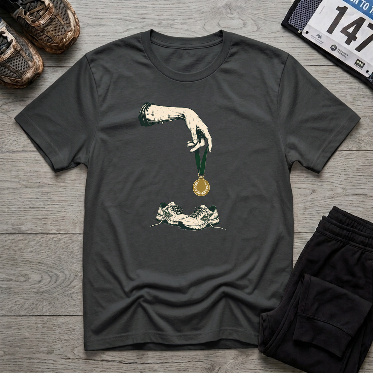 Medal and Shoes T-Shirt