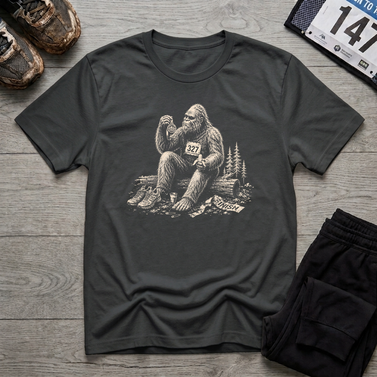 Big Foot Finisher T-Shirt