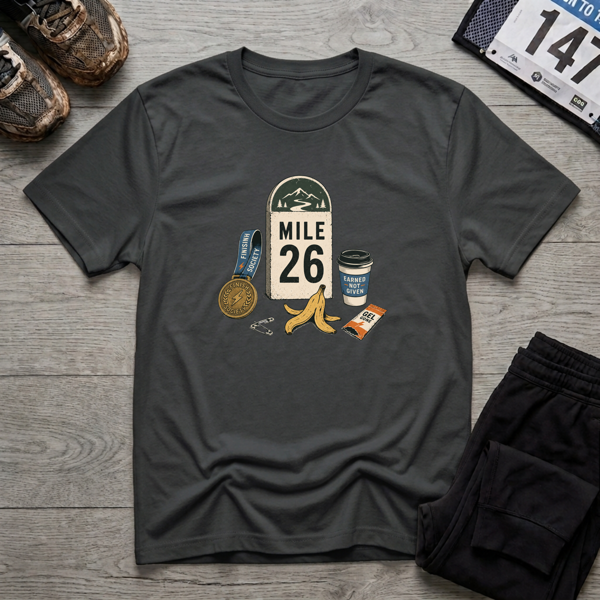 Mile Board T-Shirt