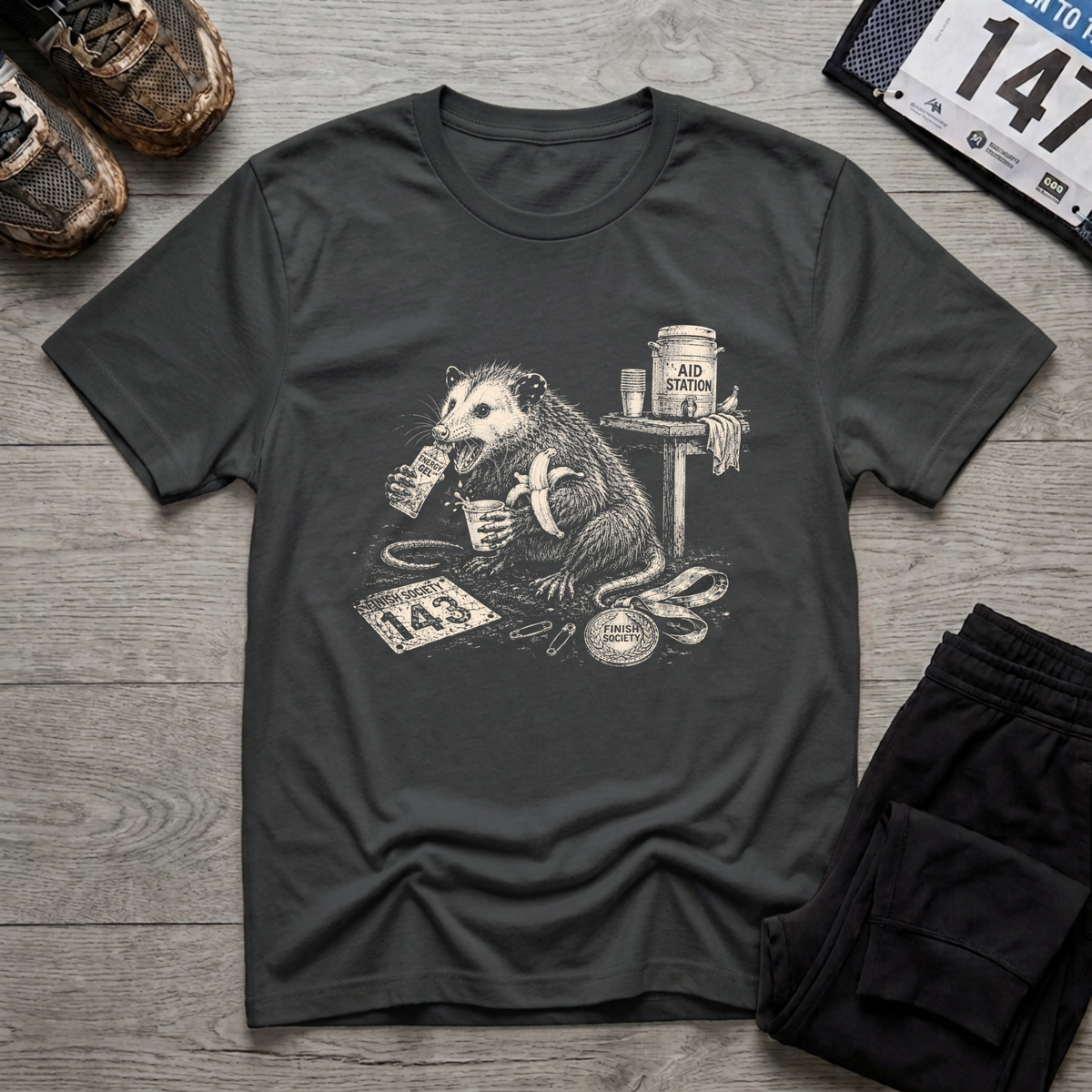 Refueling T-Shirt