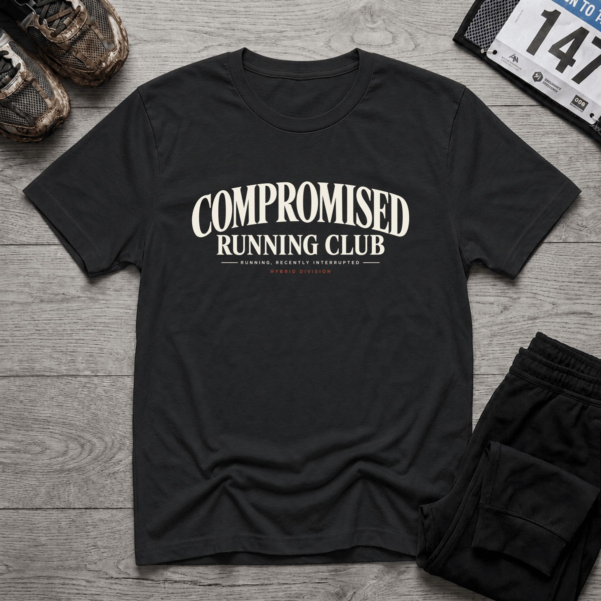 Compromised Running Club T-Shirt