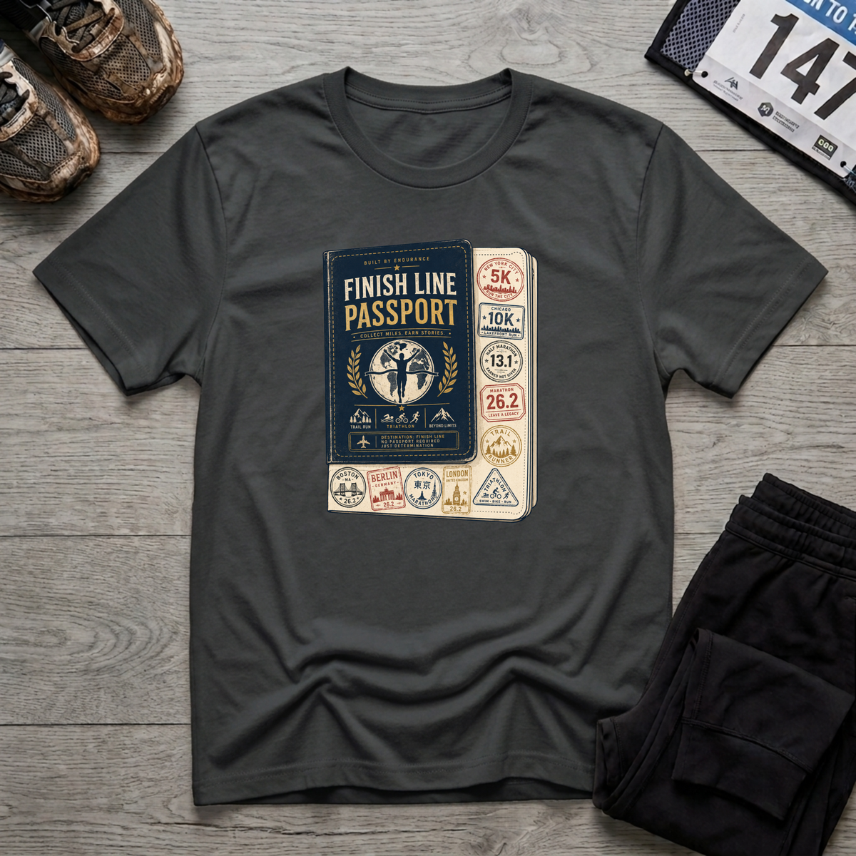 Finish Line Passport T-Shirt