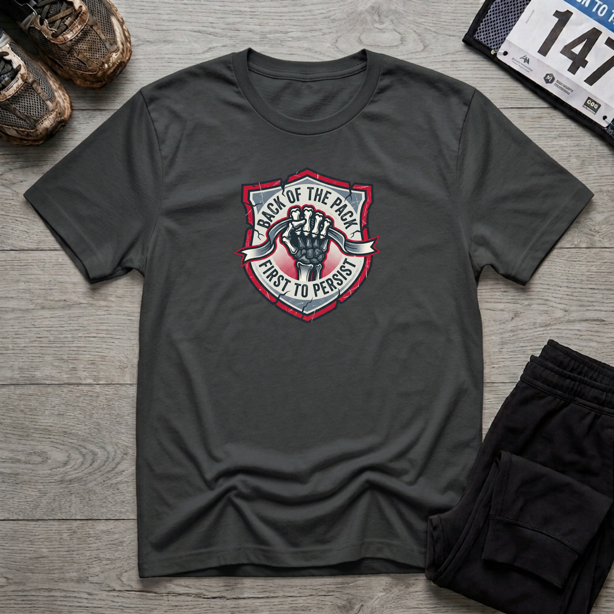 First to Persist T-Shirt