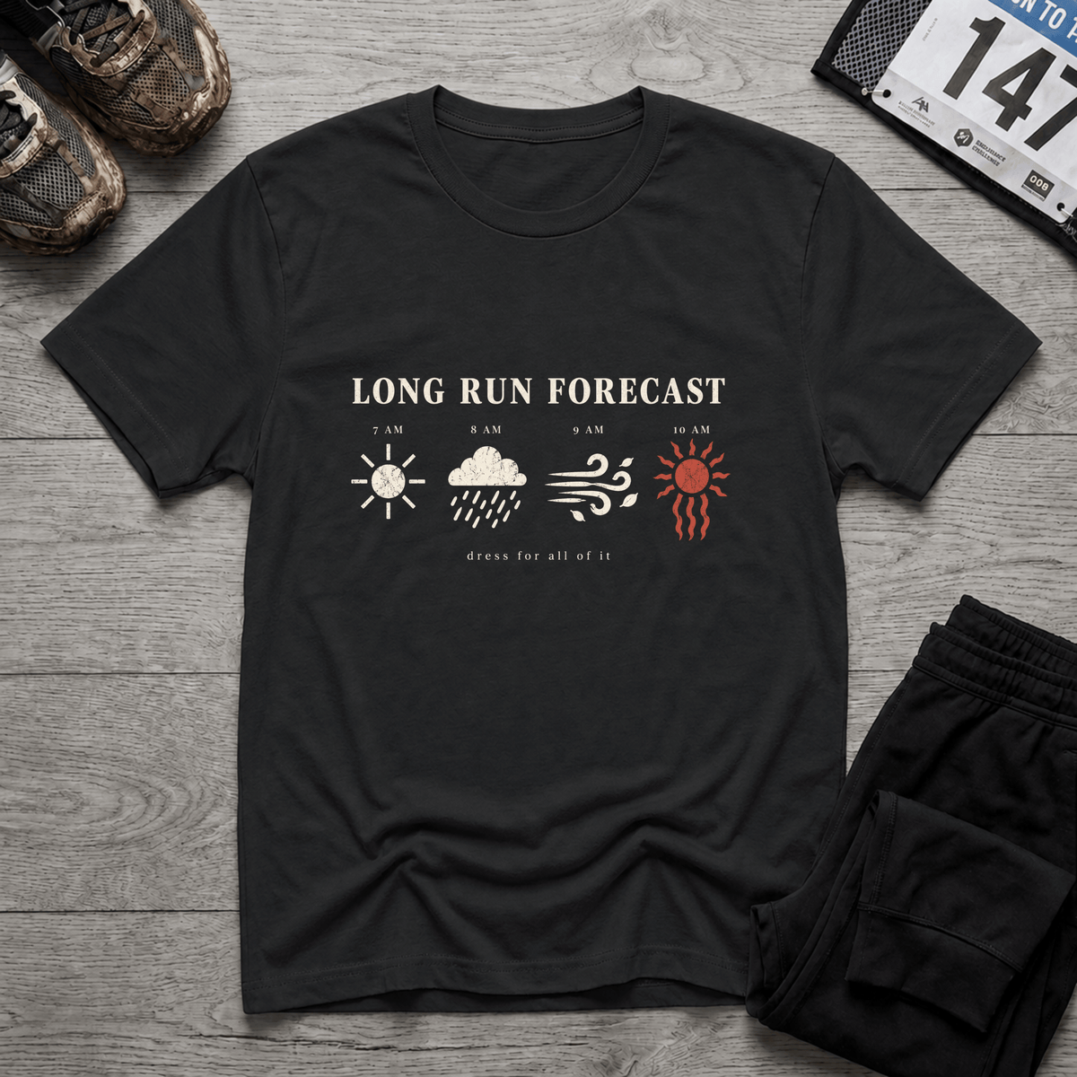 Long Run Forecast T-Shirt