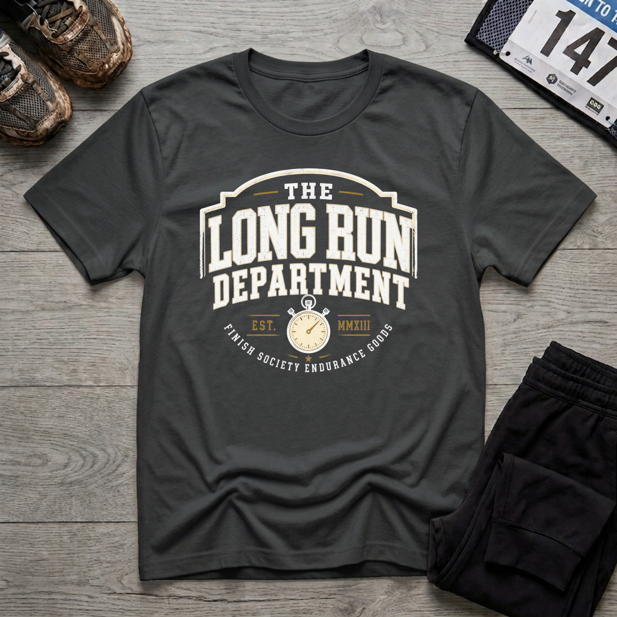 Long Run Department T-Shirt