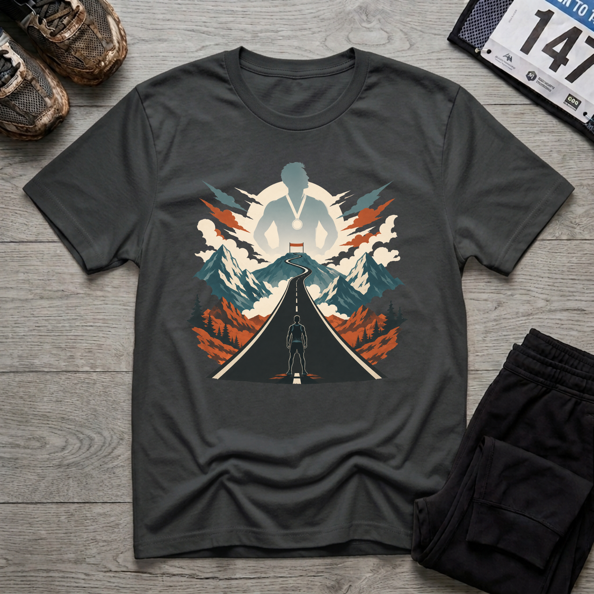 Road to Finish T-Shirt