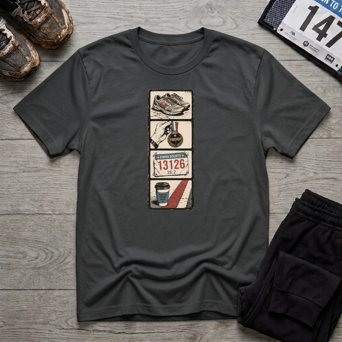Finish Film T-Shirt