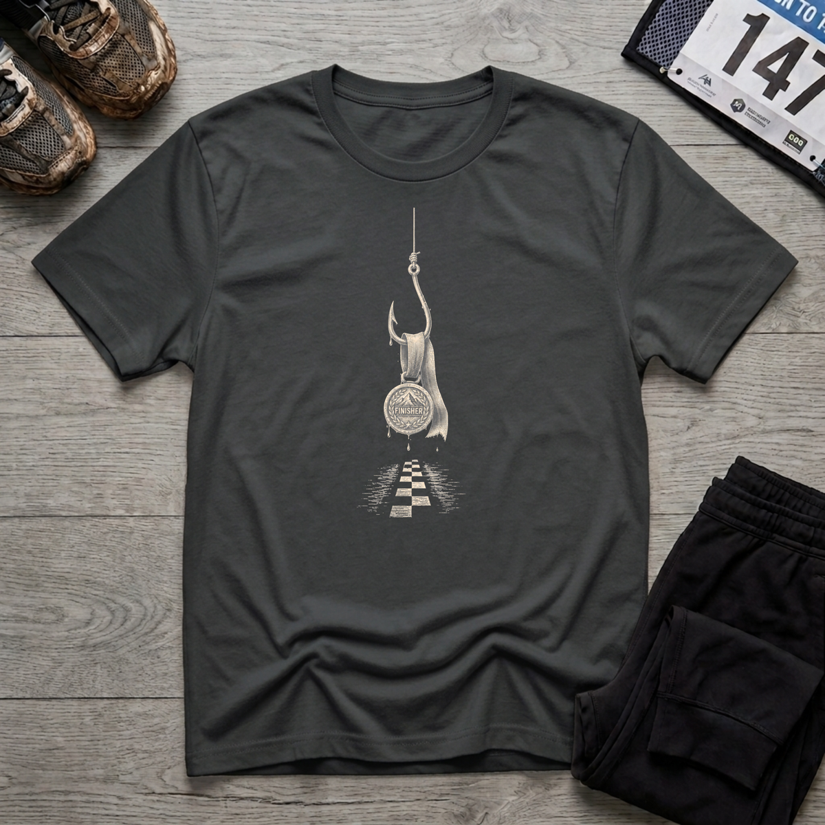 Hooked on the Fish T-Shirt