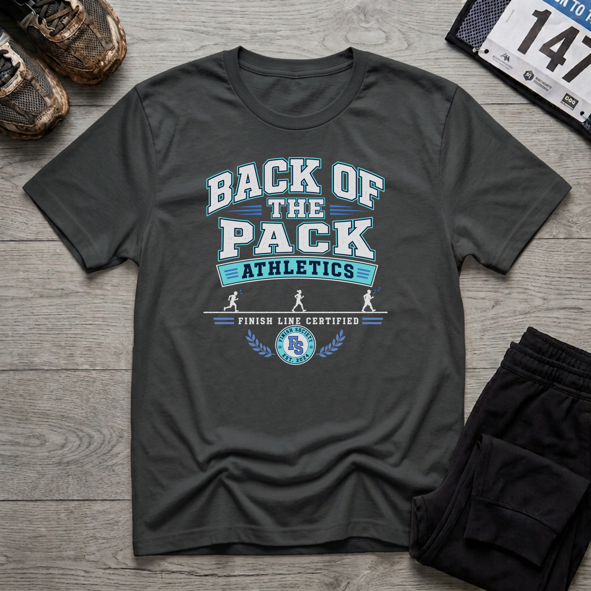 Back of the Pack Athletics T-Shirt